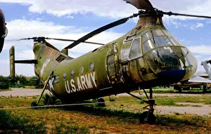 Tucson: Vertol H-21C Shawnee 56-2159