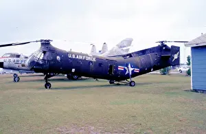 Shawnee: Vertol H21 Shawnee