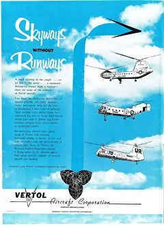 Skyways: Vertol Helicopters. Skyways Without Runways