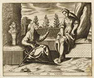 Vertumnia and Hamadryad