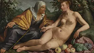 Ovids: Vertumnus and Pomona