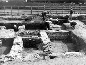 Verulamium: VERULAMIUM EXCAVATIONS