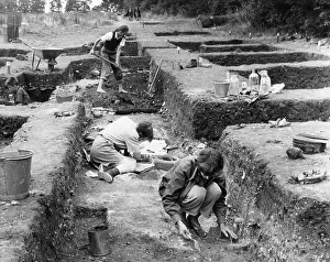 Henry Grant Collection: VERULAMIUM EXCAVATIONS