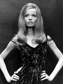 Supermodel: Veruschka, German model and actress, circa ?