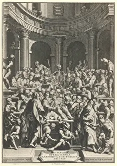 Vesalius: VESALIUS DEMONSTRATES