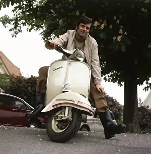 Vespa: Vespa scooter in the 1960s