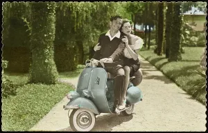 Vespa: Vespa Scooter - 1960s