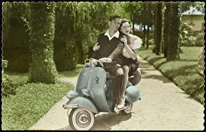 Decade: Vespa Scooter - 1960s