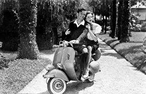 Icons: Vespa Scooter - 1960s