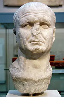 Titus: Vespasian (9-79). Roman Emperor. Bust. Marble. 1st century
