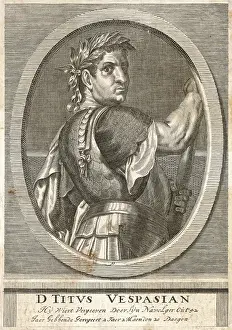 Vespasian: VESPASIANUS ARMED