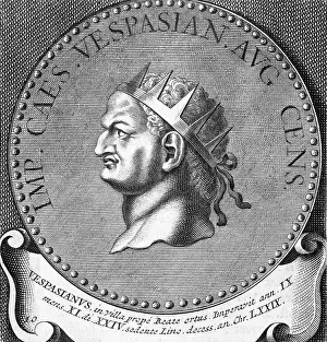 Vespasian: Vespasianus crowned