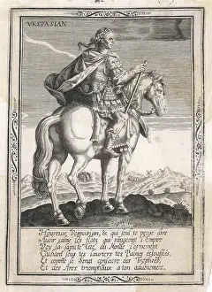 Sabinus: VESPASIANUS ON HORSE