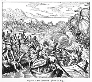1501: VESPUCCI/HOSTILE NATIVES