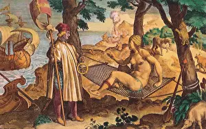 Hammock: Vespucci and Native