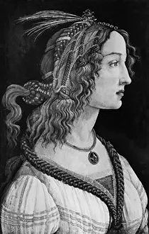 Simonetta: Vespucci, Simonetta, 28.1.1453 - 26.4.1456, muse