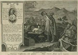Lcgr2001: Vespucci studies the measurement of the earths
