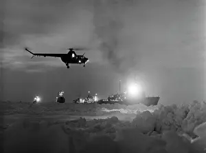 Escorting: Vessel escort, 1966