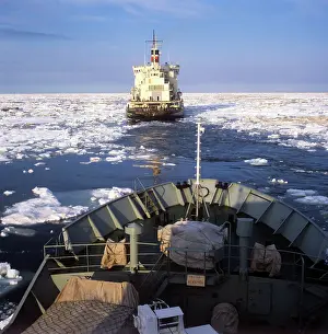 Valerian: Vessel escort, 1980