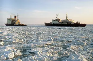 Icebreaker: Vessel escort, 1980