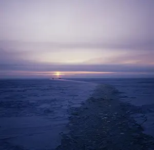 Chukchi: Vessel escort, 1983