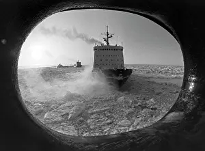 Chukchi: Vessel escort in Chukchi Sea, 1983