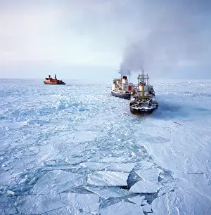Chukchi: Vessel escort in Chukchi Sea, 1983