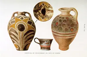 Minos: VESSELS FROM KNOSSOS