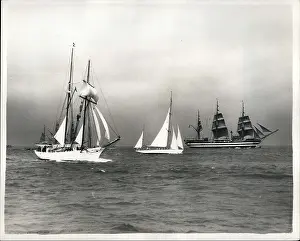 Torbay: Three vessels in tall ships race at Torbay