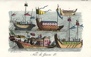 Prow: Vessels and warships of the Chinese navy