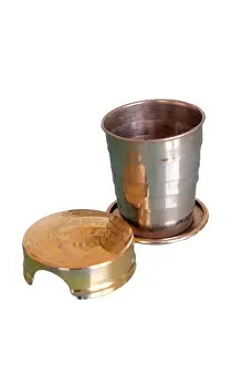 Telescopic: Vest pocket cup - unfolded