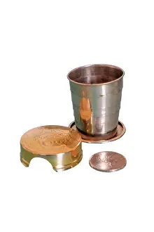 Telescopic: Vest pocket cup - unfolded
