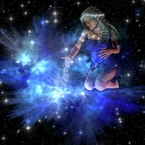 Constellation: Vesta spreads bright stars among the constellations