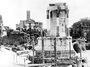 Vesta: Vesta Temple in the Forum Romanum