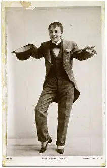 Impersonations: Vesta Tilley