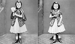 Frece: Vesta Tilley as a child in her first theatre appearance
