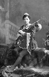 Pantomimes: Vesta Tilley as Dick Whittington