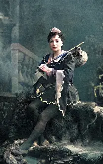 Pantomimes: Vesta Tilley as Dick Whittington