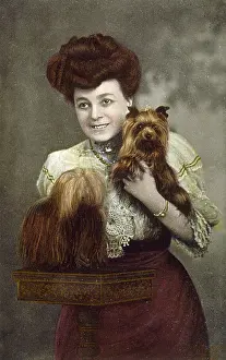 Vesta: Vesta Tilley - Dogs