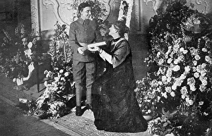 Impersonators: Vesta Tilley - final performance with Dame Ellen Terry