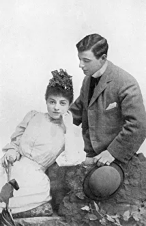 Frece: Vesta Tilley and her husband, Walter de Frece