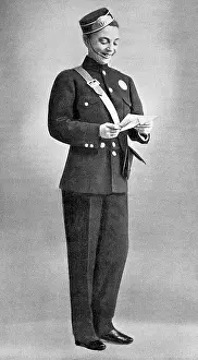 Impersonators: Vesta Tilley as a messenger boy