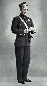 Vesta: Vesta Tilley as a messenger boy