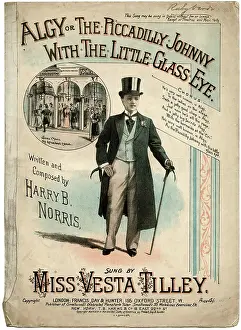 Algy: Vesta Tilley - Piccadilly