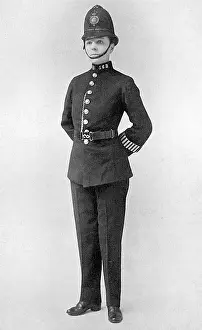 Impersonators: Vesta Tilley as a policeman