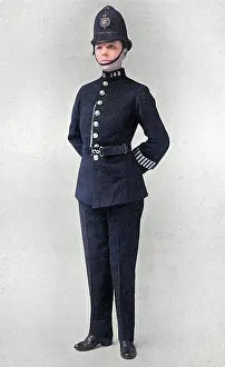 Vesta: Vesta Tilley as a policeman