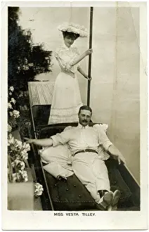 Punting: Vesta Tilley, punting
