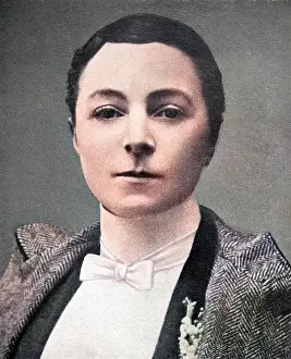 Boyish: Vesta Tilley in her wig