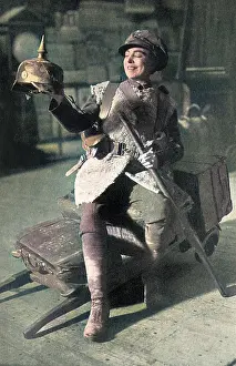 Coliseum: Vesta Tilley, WW1