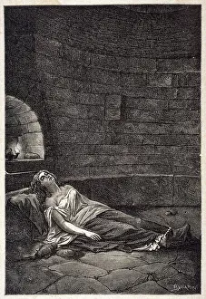 Romes: VESTAL VIRGIN PUNISHED